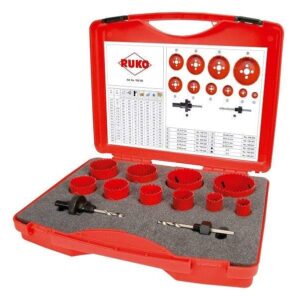 Žage kronske BI-metal HSS