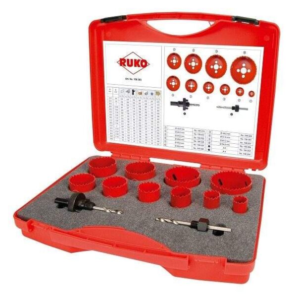 Žage kronske BI-metal HSS