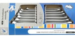 Ključi viličasto obročni ibex Unior 129/1CS 8-19 mm/8 kos 611775