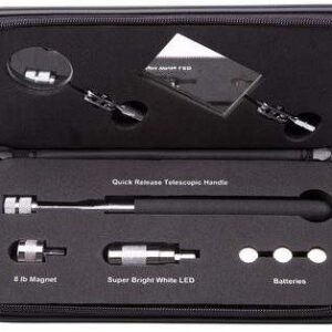 Set pripomočkov - ogledalo, magnet, lučka Unior 619742