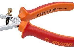 Klešče za snemanje izolacije izolirane Unior
