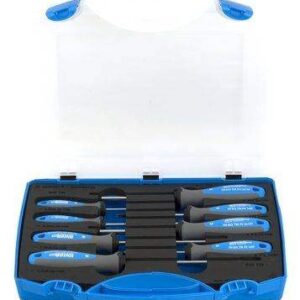 Izvijači TBI Unior 607PB8 4x PL, 2x PH, 2x PZ / 8 kos 621445