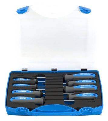 Izvijači TBI Unior 607PB8 4x PL, 2x PH, 2x PZ / 8 kos 621445