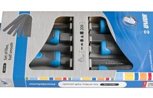 Garnitura polfinih pil Unior 762/5 1/2S 612931