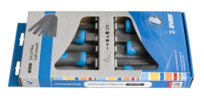 Garnitura polfinih pil Unior 762/5 1/2S 612931