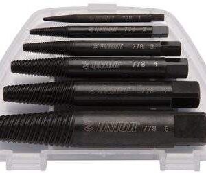 ODVIJAČI VIJAKOV LEVI PVC ŠKATLA Art.778/4PB Unior 616822