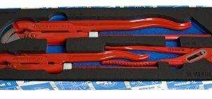 Garnitura cevnih in univerzalnih klešč Unior 400 612599