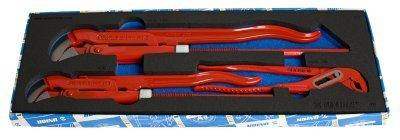 Garnitura cevnih in univerzalnih klešč Unior 400 612599