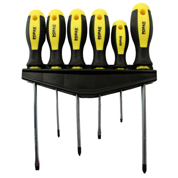 6-delna garnitura izvijačev Popar