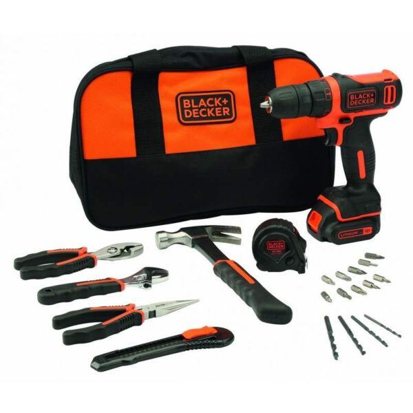 Akumulatorski vrtalnik Black & Decker BDCDD12HTSA