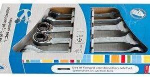 Ključi viličasto obročni z ragljo Unior 160/2CS 623709