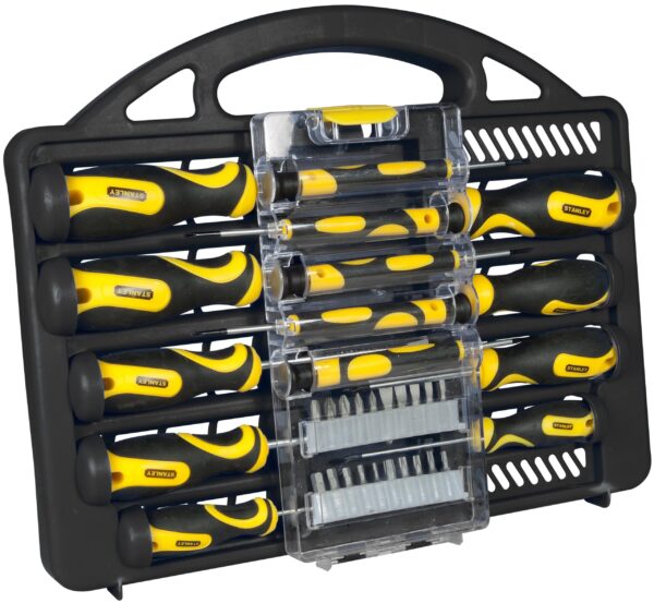 Garnitura izvijačev Stanley STHT0-62141