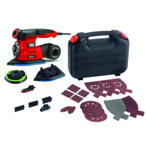 Vibracijski brusilnik Black & Decker KA280K