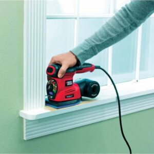 Vibracijski brusilnik Black & Decker KA280K