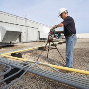 Akumulatorska tračna žaga Bosch GCB 18V-63 06012A0400