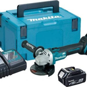 Akumulatorski kotni brusilnik Makita DGA504RTJ