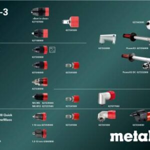 Akumulatorski udarni vrtalnik Metabo SB 18 L Quick 614054500