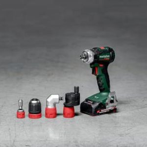 Akumulatorski udarni vrtalnik Metabo SB 18 L BL Q solo 613158840
