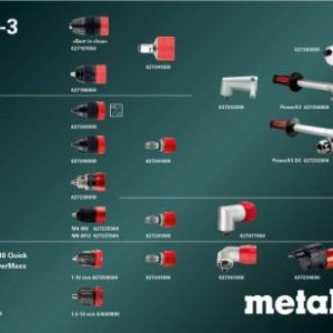 Akumulatorski udarni vrtalnik Metabo SB 18 L BL Q solo 613158840