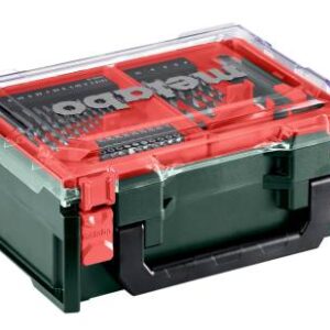 Akumulatorski vrtalni vijačnik Metabo PowerMaxx BS BASIC SET + 41-delnim set pribora 600080710