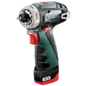 Akumulatorski vrtalni vijačnik Metabo PowerMaxx BS BASIC SET + 41-delnim set pribora 600080710