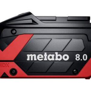 Baterijski paket LiHDX 8.0 Ah Metabo 624975000