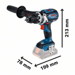 Akumulatorski vrtalni vijačnik Bosch GSR 18V-110 C 06019G0109