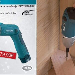 Akumulatorski vijačnik MAKITA DF011DS