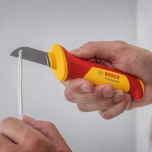 37-delni kombinirani komplet, električarski kovček Bosch 1600A02NG4