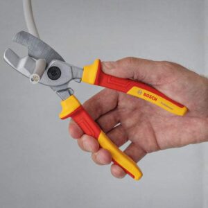 37-delni kombinirani komplet, električarski kovček Bosch 1600A02NG4