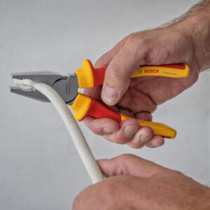 37-delni kombinirani komplet, električarski kovček Bosch 1600A02NG4