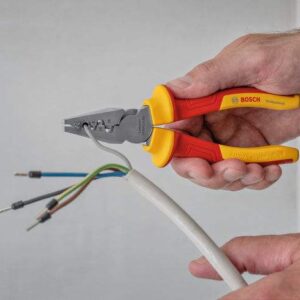 37-delni kombinirani komplet, električarski kovček Bosch 1600A02NG4