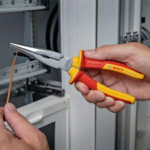 37-delni kombinirani komplet, električarski kovček Bosch 1600A02NG4