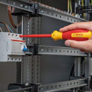 37-delni kombinirani komplet, električarski kovček Bosch 1600A02NG4