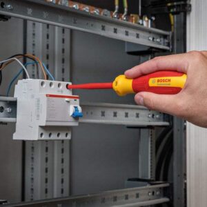 37-delni kombinirani komplet, električarski kovček Bosch 1600A02NG4