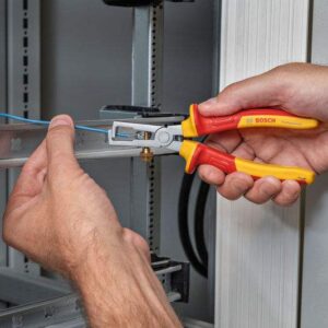 37-delni kombinirani komplet, električarski kovček Bosch 1600A02NG4