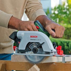 Akumulatorska krožna žaga Bosch UniversalCirc 18V-53 06033B1402