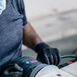 Expert začetni komplet Bosch M480 za ekscentrične brusilnike 125mm, 7 kom 2608901202