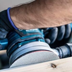 Expert začetni komplet Bosch M480 za ekscentrične brusilnike 125mm, 7 kom 2608901202