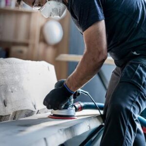 Expert začetni komplet Bosch M480 za ekscentrične brusilnike 125mm, 7 kom 2608901202