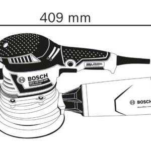 Ekscentrični brusilnik Bosch GEX 40-150 060137B202