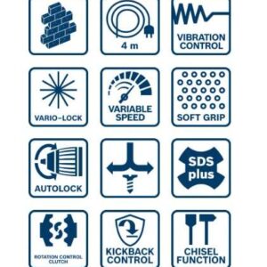 Vrtalno kladivo Bosch SDS plus GBH 2-28 F 0611267601