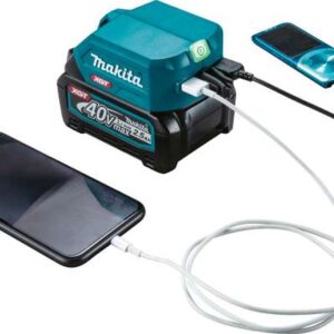 Adapter USB dvojni polnilnik 40 V XGT Makita ADP001G