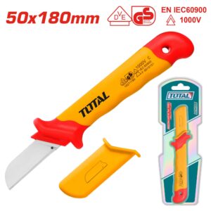 Izolirani nož za odstranjevanje kabla 180mm / INDUSTRIAL (THICK1801) Total Tools