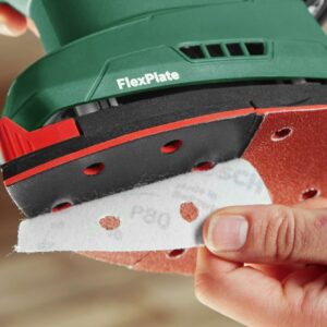 Akumulatorski večnamenski brusilnik Bosch EasySander 18V-10 06033E3100