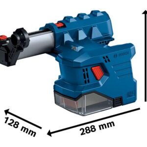 Vgrajen sistem za odsesavanje prahu GDE 12 1600A02BV9