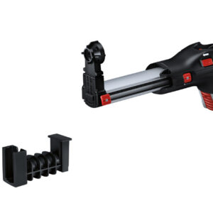 Vgrajen sistem za odsesavanje prahu GDE 28 D