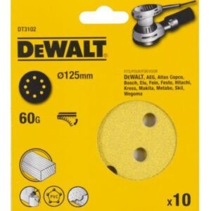 Brusni papir ježek Dewalt GR80 DT3103