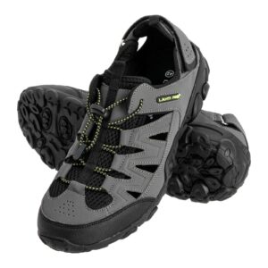 Pohodni moški sandali Lahti Pro sivi 42 L3061942