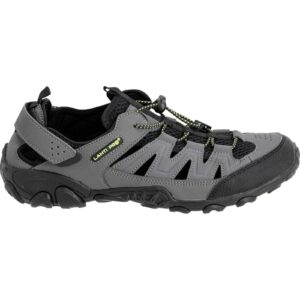 Pohodni moški sandali Lahti Pro sivi 43 L3061943